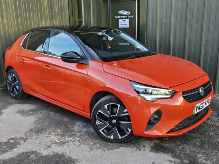 Vauxhall Corsa Electric 50kWh Elite Nav Auto 5dr (7.4Kw Charger) Vauxhall Corsa Electric 50kWh Elite Nav Auto 5dr (7.4Kw Charger)