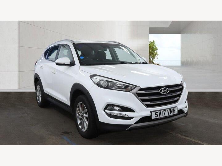 Hyundai TUCSON 1.6 GDi Blue Drive SE Nav Euro 6 (s/s) 5dr
