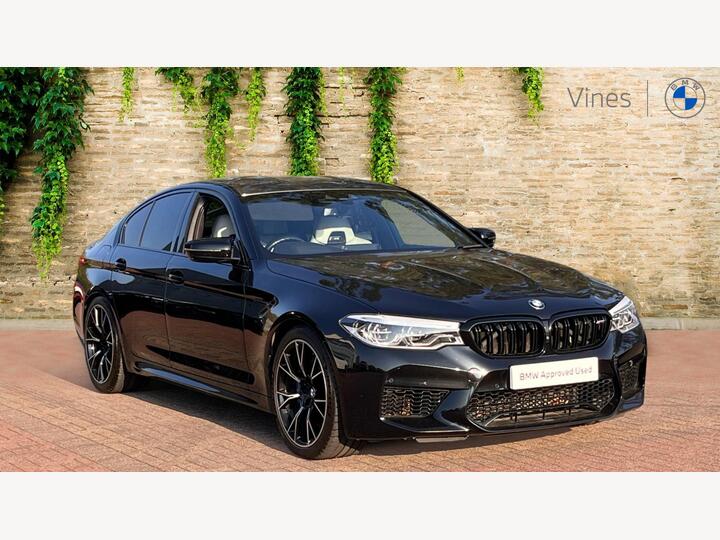 BMW M5 4.4i V8 Competition Steptronic XDrive Euro 6 (s/s) 4dr