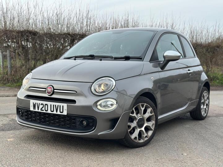 Fiat 500 1.2 Rock Star Euro 6 (s/s) 3dr