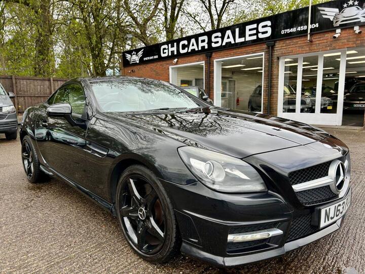 Mercedes-Benz SLK 2.1 SLK250 CDI AMG Sport G-Tronic+ Euro 5 (s/s) 2dr