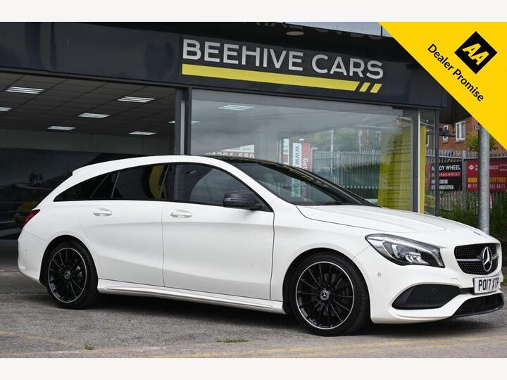 Mercedes-Benz CLA 2.1 CLA220d AMG Line Shooting Brake 7G-DCT Euro 6 (s/s) 5dr