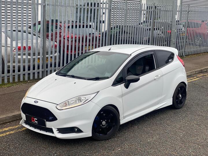 Ford Fiesta 1.6T EcoBoost ST-2 Euro 6 3dr