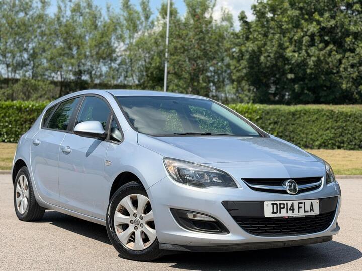 Vauxhall Astra 1.4 16v Design Euro 5 5dr