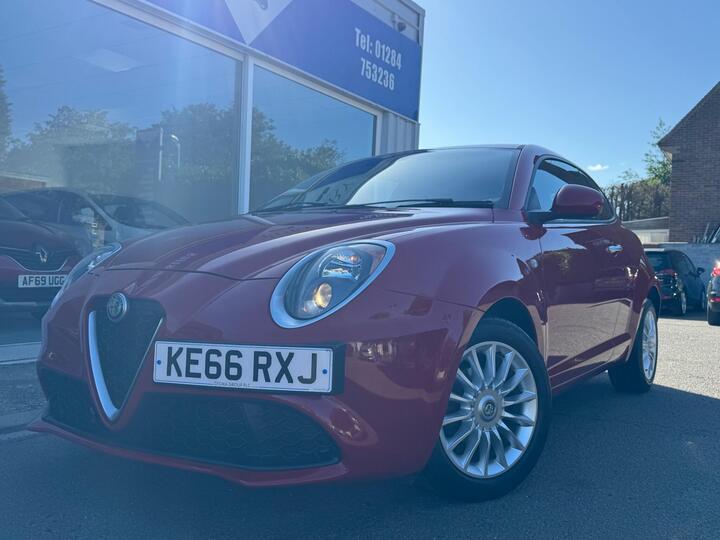 Alfa Romeo MiTo 875 TB TwinAir Euro 6 (s/s) 3dr
