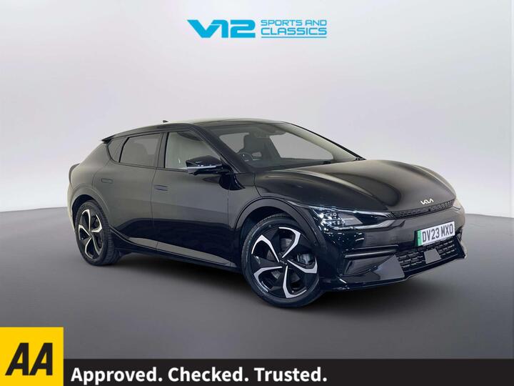 Kia EV6 77.4kWh GT-Line S Auto AWD 5dr