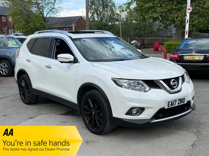 Nissan X-Trail 1.6 DCi N-Vision XTRON Euro 6 (s/s) 5dr
