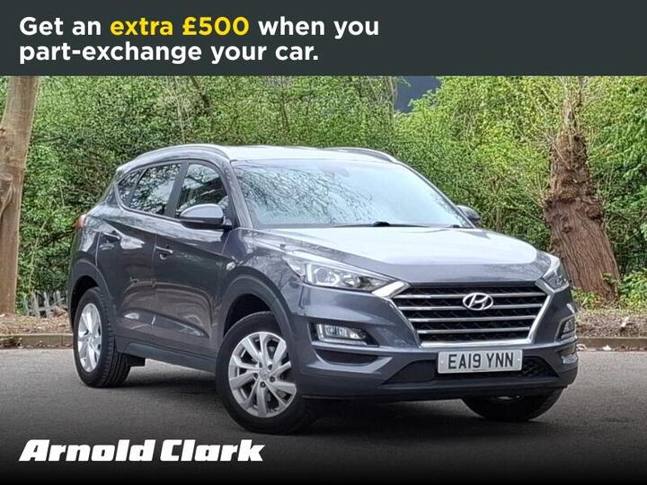 Hyundai TUCSON 1.6 GDi SE Nav Euro 6 (s/s) 5dr
