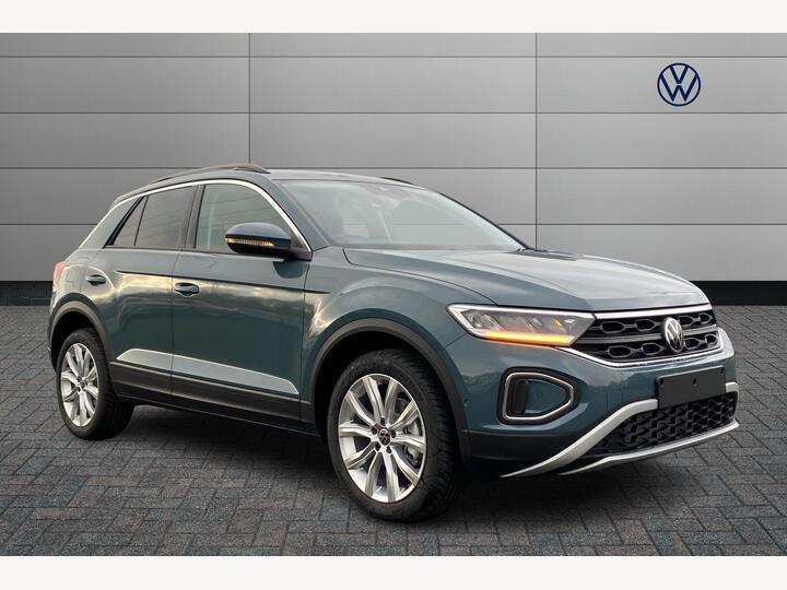Volkswagen T-Roc 1.5 TSI Match DSG Euro 6 (s/s) 5dr
