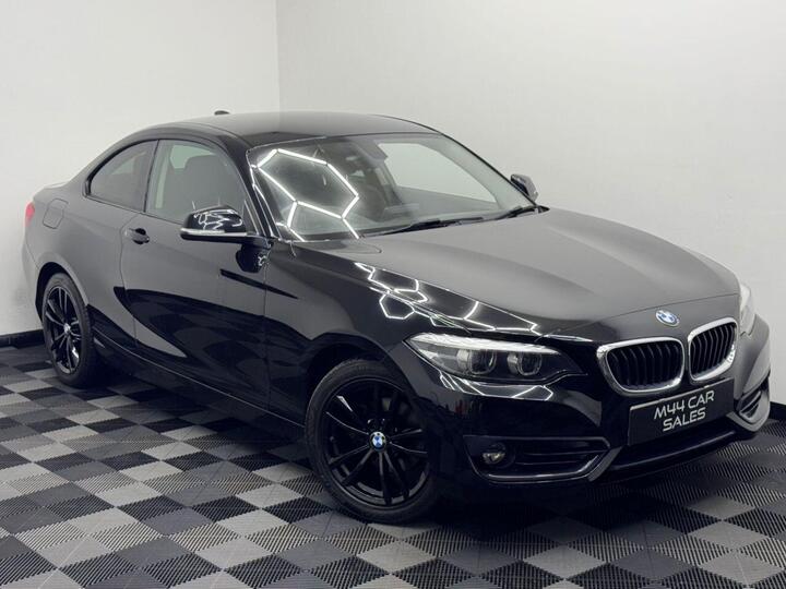 BMW 2 SERIES 1.5 218i Sport Euro 6 (s/s) 2dr