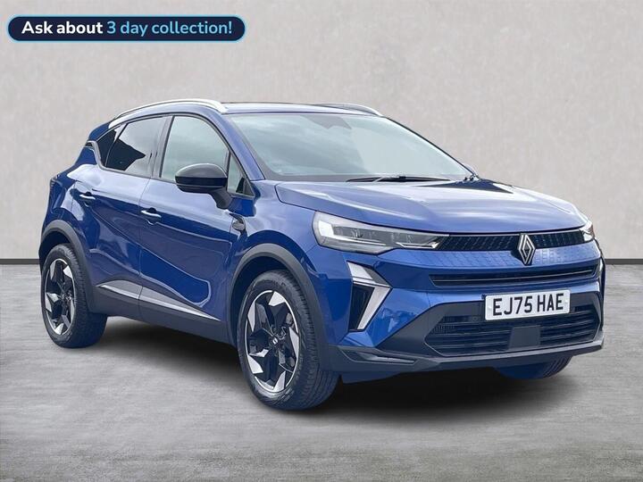 Renault CAPTUR 1.0 TCe Techno Euro 6 (s/s) 5dr