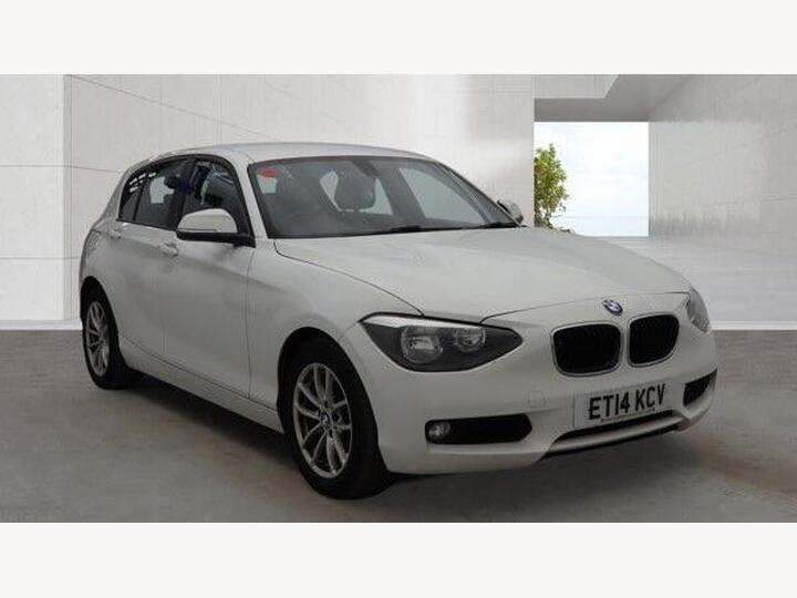 BMW 1 Series 2.0 118d SE Auto Euro 5 (s/s) 5dr