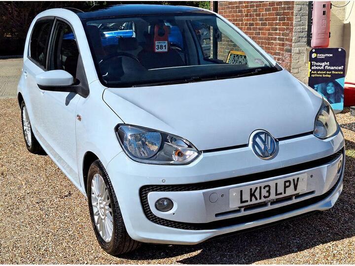 Volkswagen Up! 1.0 BlueMotion Tech High Up! Euro 5 (s/s) 5dr
