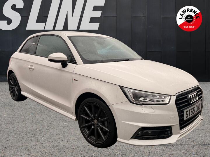 Audi A1 1.4 TFSI S Line Euro 6 (s/s) 3dr