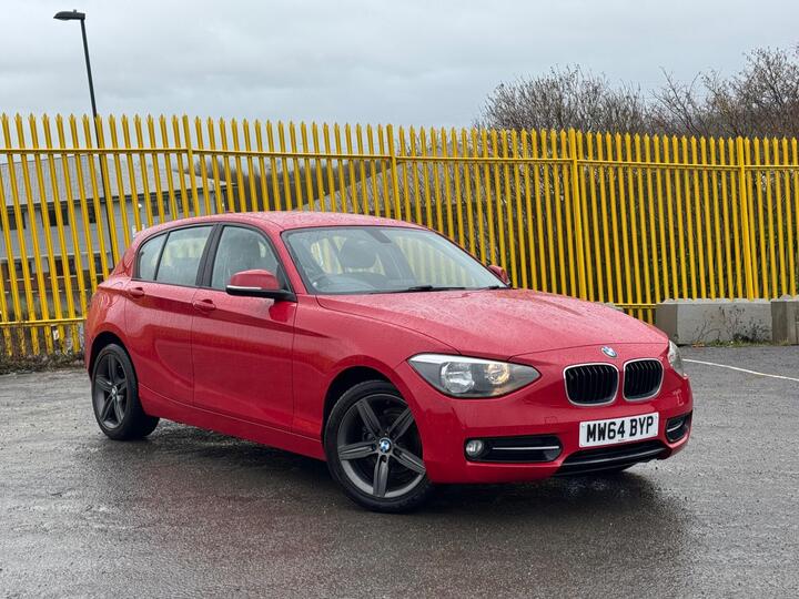 BMW 1 Series 2.0 116d Sport Euro 5 (s/s) 5dr