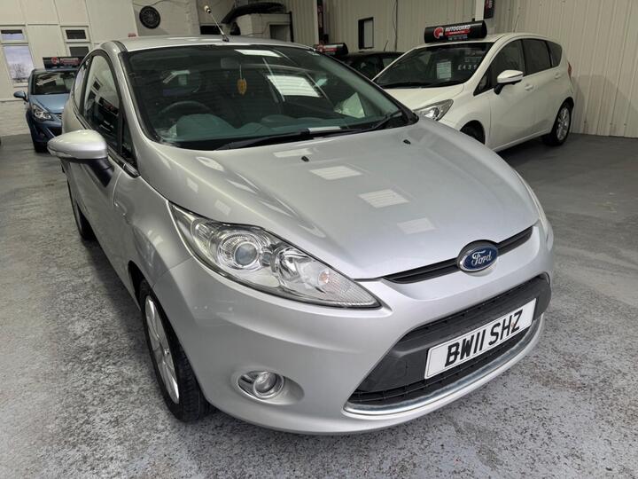 Ford Fiesta 1.25 Zetec 3dr