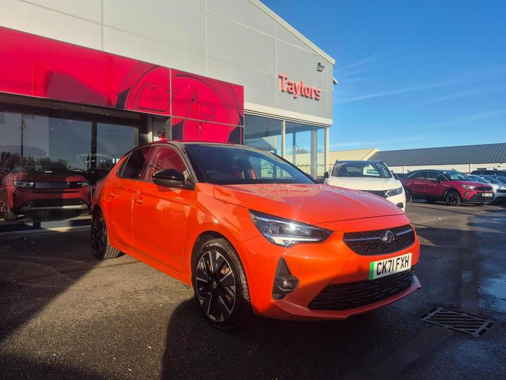 Vauxhall Corsa Electric 50kWh SRi Nav Premium Auto 5dr (7.4Kw Charger)