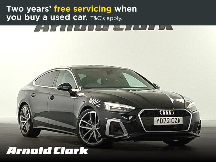 Audi A5 2.0 TDI 40 S Line Sportback S Tronic Quattro Euro 6 (s/s) 5dr