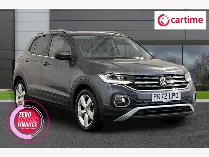 Volkswagen T-CROSS 1.0 TSI SEL Euro 6 (s/s) 5dr
