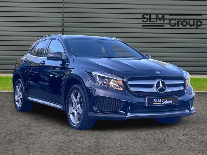 Mercedes-Benz Gla 2.1 GLA220d AMG Line 7G-DCT 4MATIC Euro 6 (s/s) 5dr