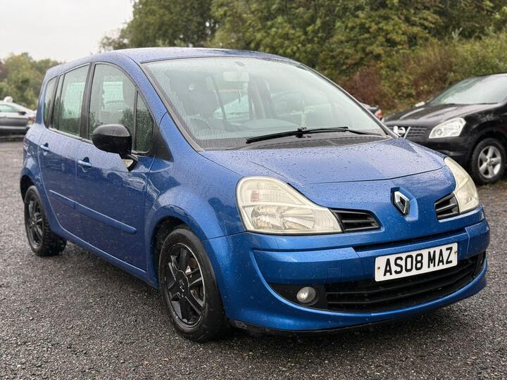Renault Grand Modus 1.6 VVT Dynamique Auto Euro 4 5dr Renault Grand Modus 1.6 VVT Dynamique Auto Euro 4 5dr