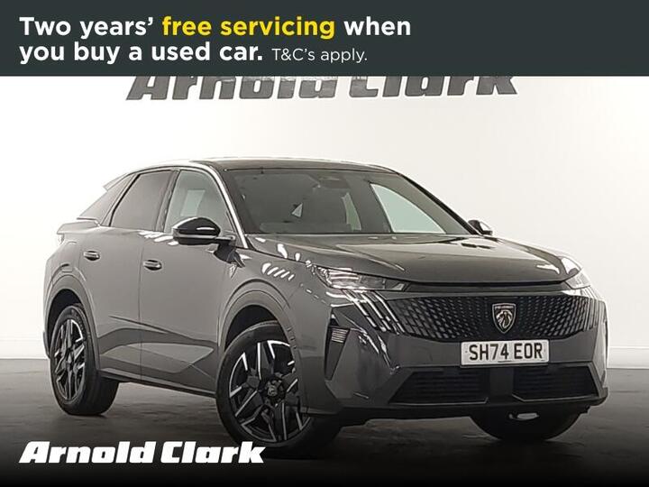 Peugeot 3008 1.2 GT E-DSC6 Euro 6 (s/s) 5dr