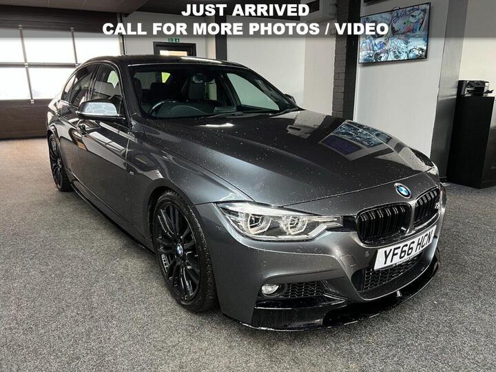 BMW 3 SERIES 3.0 335d M Sport Auto XDrive Euro 6 (s/s) 4dr
