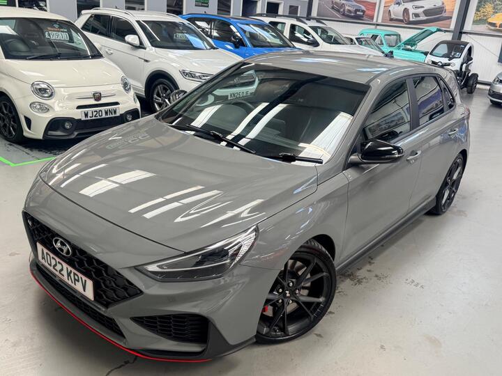 Hyundai I30 2.0 T-GDi N Performance DCT Euro 6 (s/s) 5dr