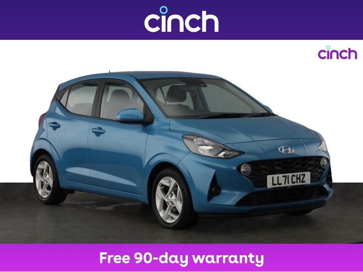 Hyundai I10 1.2 SE Connect Auto Euro 6 (s/s) 5dr