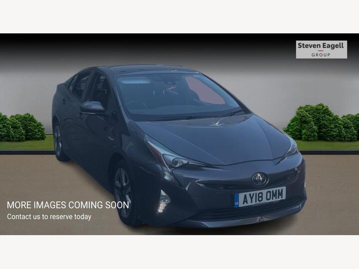 Toyota Prius 1.8 VVT-h Business Edition Plus CVT Euro 6 (s/s) 5dr (15in Alloy)