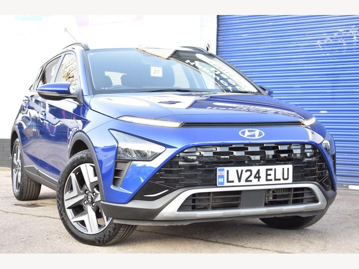 Hyundai BAYON 1.0 T-GDi MHEV Premium DCT Euro 6 (s/s) 5dr