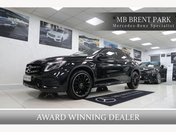 Mercedes-Benz GLA 1.6 GLA200 AMG Line Edition 7G-DCT Euro 6 (s/s) 5dr