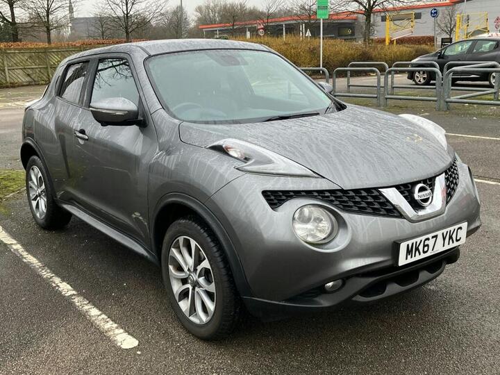 Nissan JUKE HATCHBACK 1.2 DIG-T Tekna Euro 6 (s/s) 5dr