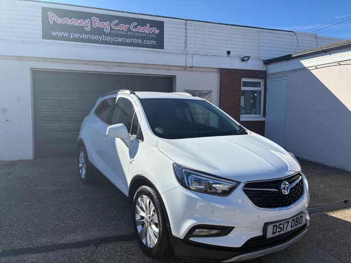 Vauxhall Mokka X 1.4i Turbo Elite Auto Euro 6 5dr