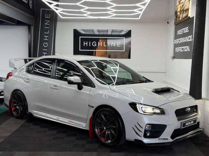 Subaru WRX STI 2.5T Type UK 4WD Euro 6 4dr