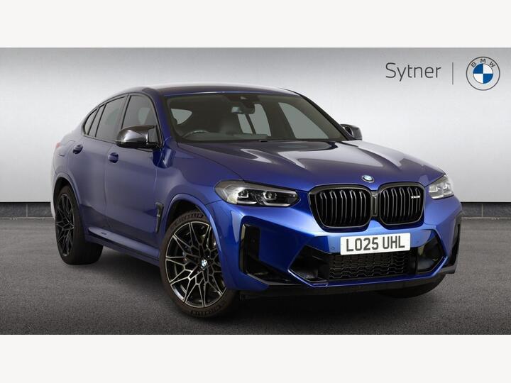 BMW X4M 3.0i Competition Auto XDrive Euro 6 (s/s) 5dr