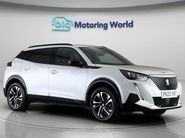 Peugeot E-2008 50kWh Allure Premium + Auto 5dr (7kW Charger)