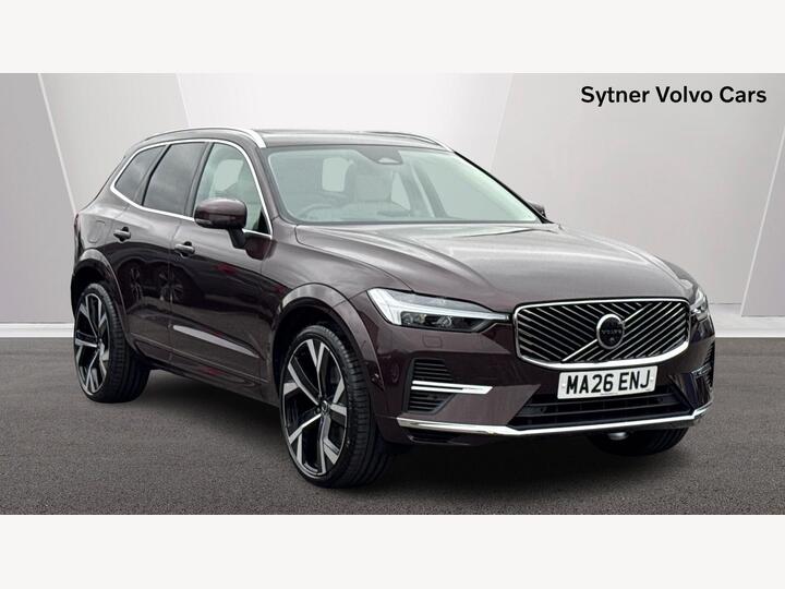 Volvo XC60 2.0 T8 18.8kWh Ultra Bright Auto AWD Euro 6 (s/s) 5dr
