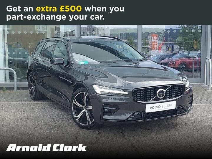 Volvo V60 2.0 B4 MHEV Ultimate DCT Auto Euro 6 (s/s) 5dr
