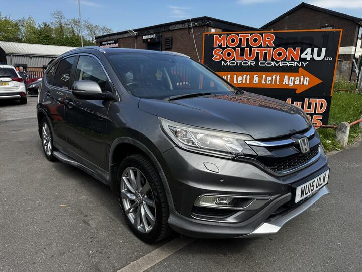 Honda CR-V 1.6 I-DTEC EX 4WD Euro 6 (s/s) 5dr