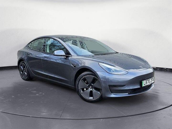 Tesla Model 3 Standard Range Plus Auto RWD 4dr