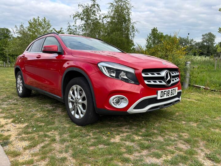 Mercedes-Benz GLA 1.6 GLA200 SE Euro 6 (s/s) 5dr
