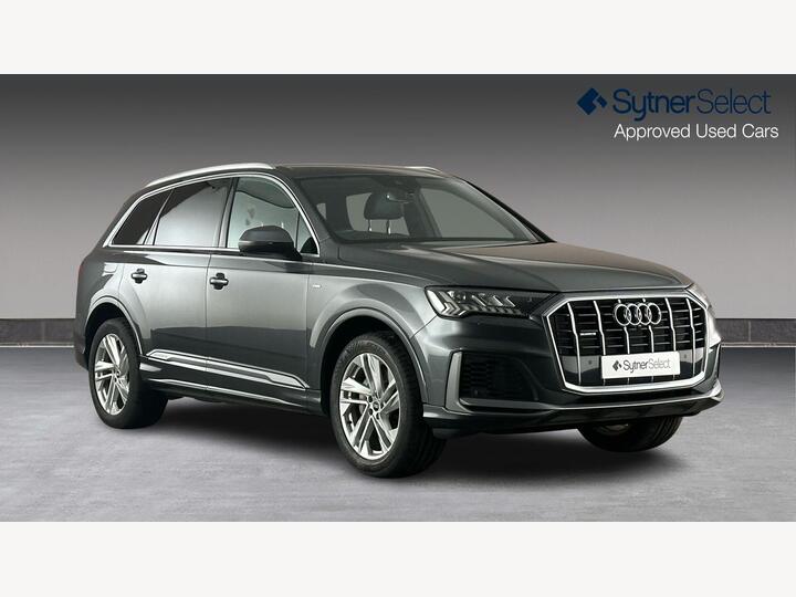 Audi Q7 3.0 TFSI V6 55 S Line Tiptronic Quattro Euro 6 (s/s) 5dr