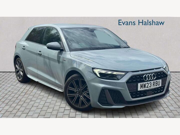 Audi A1 SPORTBACK 1.0 TFSI 30 S Line Sportback Euro 6 (s/s) 5dr