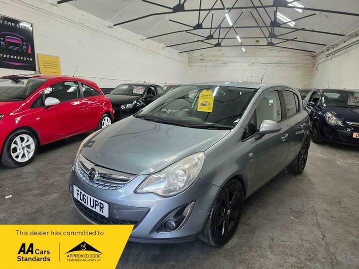 Vauxhall Corsa 1.2 16V SXi Euro 5 5dr (A/C)