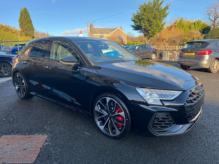 Audi S3 2.0 TFSI Black Edition Sportback S Tronic Quattro Euro 6 (s/s) 5dr