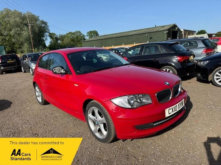 BMW 1 SERIES 2.0 116d Sport Euro 4 3dr