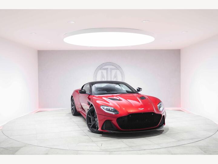 Aston Martin DBS 5.2 V12 BiTurbo Superleggera Auto Euro 6 (s/s) 2dr