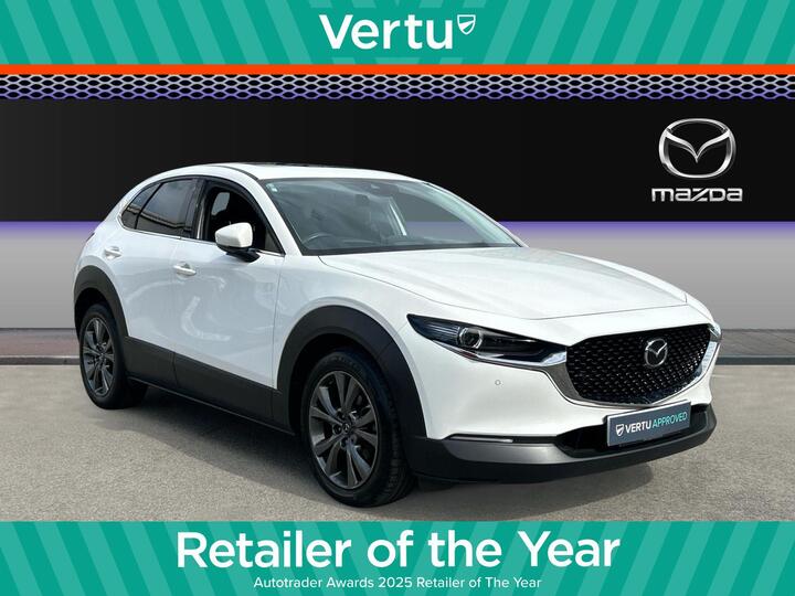Mazda CX-30 2.0 E-SKYACTIV X MHEV Sport Lux Euro 6 (s/s) 5dr