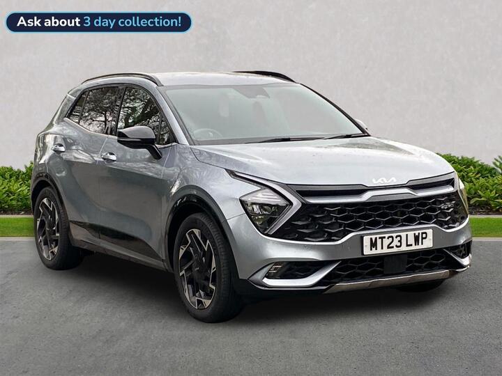 Kia SPORTAGE 1.6 T-GDi MHEV GT-Line DCT Euro 6 (s/s) 5dr